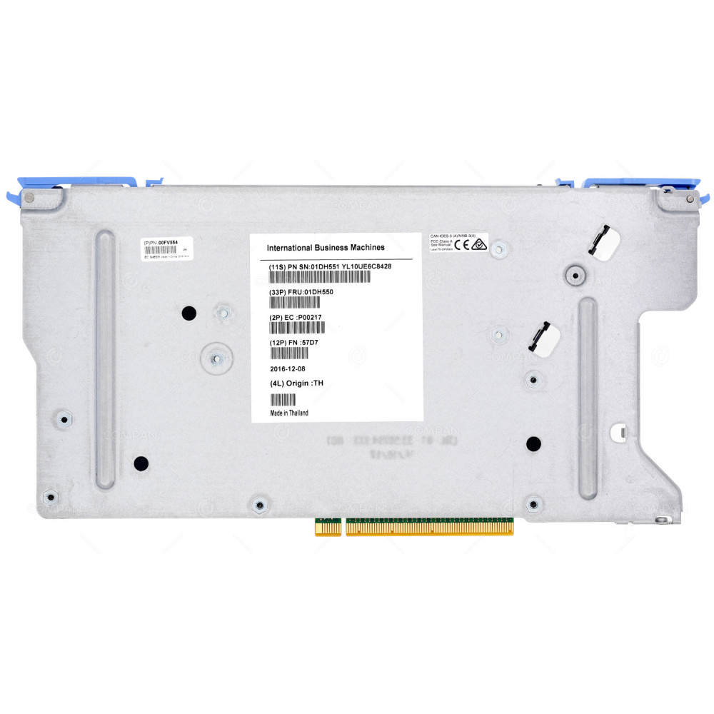 57D7-4 IBM SAS CONTROLLER 6GB PCIE3 X8 FOR S824 PSERIES POWER8 01DH550, 01DH551, P00217, 00FV554